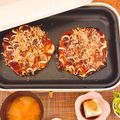 のんちごはん♡'s cooksnap of when they made 【aff】加賀れんこんのお好み焼き.