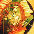 あやの1014's cooksnap of when they made 水菜と林檎、胡桃のサラダ☆胡麻マヨドレ.