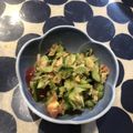 なーみなみ's cooksnap of when they made きゅうりとツナのめんつゆサラダ♪.