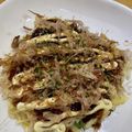 なななな♡MaMa's cooksnap of when they made 小麦粉で…我が家のお好み焼き.