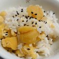 ☆クッキングパンダ☆'s cooksnap of when they made 間違いなし！ウマウマ栗ごはん.