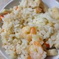 まりゆりひろこ's cooksnap of when they made 炊飯器でお手軽シーフードピラフ.