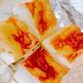 xupoko's cooksnap of when they made ハンペンのワサビマヨネーズソース.