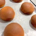 うみまるくん's cooksnap of when they made ふわふわやわらかい大豆粉の糖質制限丸パン.