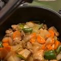 めろん♡'s cooksnap of when they made 合わせ調味料でパパッと簡単★酢鶏★.