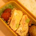 アンミカ's cooksnap of when they made お弁当に♪キッシュ風たまご焼き❤.