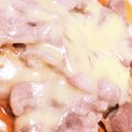 〖はるかす〗's cooksnap of when they made キムチとチーズと豚肉のチン☆.