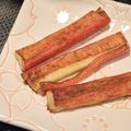 ゆけり３兄弟's cooksnap of when they made カニカマで焼きガニ(^O^)お弁当に♬.