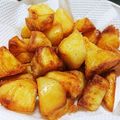 ♡のんちゃ♡♡'s cooksnap of when they made 新じゃがの素揚げ☆クレソル味.
