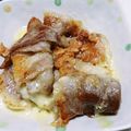 ♡のんちゃ♡♡'s cooksnap of when they made カマンベールの豚肉巻き♡.
