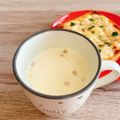のんべぇヒロ's cooksnap of when they made ◉濃厚コーンスープ【レンジ】.