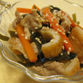 かおちゃんぺ's cooksnap of when they made 使用済みダシ昆布で！切り昆布の煮物.