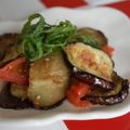 えりじぃ's cooksnap of when they made なすとトマトの中華風マリネ.