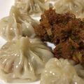飯之介飯太郎's cooksnap of when they made ネパール人に教わったモモ(餃子)レシピ.