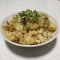 S72☆'s cooksnap of when they made レンジで簡単☆和風じゃがバター.