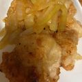 H♡S's cooksnap of when they made 唐揚げ風な揚げない鶏モモ肉のしっとり焼き.