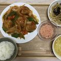 Ume星cafe's cooksnap of when they made お財布にやさしい♡豚バラの簡単酢豚.