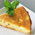 いのししちゃんママ's cooksnap of when they made ホケミで簡単☆卵不使用チーズケーキ。.