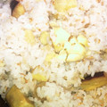 ゆうみづき's cooksnap of when they made 秋の食卓♪栗とさつま芋の炊き込みご飯.