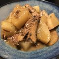 ミクシーコ's cooksnap of when they made 時短でコクうま♡缶詰で楽々サバ味噌大根.