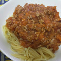 ビギナーえい's cooksnap of when they made トマトジュースで作るミートソース.