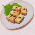 まあまま☆0403's cooksnap of when they made お魚ソーセージのマヨ海老チーズ焼き♬.