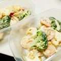 イノコ台所研究所's cooksnap of when they made ダイエット　エビとブロッコリーの卵サラダ.