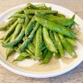 ばぢこ's cooksnap of when they made ❋5分調理☆インゲンのアンチョビ炒め.