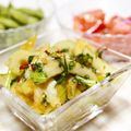 noamanma's cooksnap of when they made セロリのやみつき☆きんぴら.