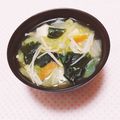 まあまま☆0403's cooksnap of when they made 白菜とワカメの生姜スープ♪.
