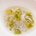 bktkr's cooksnap of when they made 離乳食 後期後半 〜しらすときゅうり〜.
