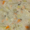 もーり☆☆'s cooksnap of when they made 離乳食完了期☆白菜と鮭のクリーム煮.