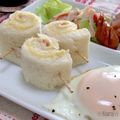 :☆tiara☆:'s cooksnap of when they made とろ〜り絶品✨チーズイン巻きトースト✨.