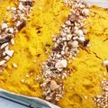 ∞らら∞'s cooksnap of when they made ホケミで簡単★かぼちゃのスティックケーキ.