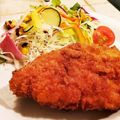 ダッフィーニーうに's cooksnap of when they made 我が家の基本のトンカツ.