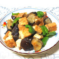 tennisnoah's cooksnap of when they made 茄子と厚揚げとピーマンの味噌炒め.
