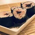 E吉☆'s cooksnap of when they made 赤梅紫蘇の細巻き寿司.