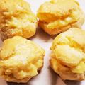 クックDWYX8V☆'s cooksnap of when they made サラダ油で♪米粉のさくさくシュークリーム.