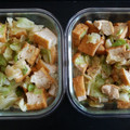 Ｍぱん's cooksnap of when they made 厚揚げとキャベツのサッと煮.
