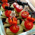 sh1zu9u's cooksnap of when they made パーティーおもてなしに☆簡単で可愛い前菜.