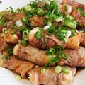 みきてぃ3929's cooksnap of when they made ご飯が進む♪木綿豆腐の☆肉巻き♡照り焼き.