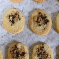 つむまま♡'s cooksnap of when they made くるみとコーヒーのくるりんクッキー.