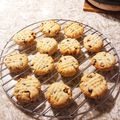 ハチワレねこ's cooksnap of when they made ピーナッツバターチョコクッキー.