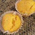 ククダパドコ's cooksnap of when they made かぼちゃ　マフィン　蒸しパン　HM　.