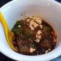 rose33's cooksnap of when they made グリーンティわらび餅アイス.