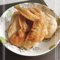 ROLΕ's cooksnap of when they made 魚焼グリルで簡単おつまみ☆手羽先の塩焼き.