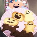 のかまるこ's cooksnap of when they made 絵も文字も！3フレーバー型抜きクッキー.