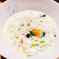 bonbonnier's cooksnap of when they made きのこたっぷりクリームチャウダー.