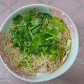 mint_0411's cooksnap of when they made パクチーのっけぶっかけ冷やしそうめん.