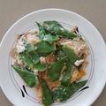 クックサムヒロ's cooksnap of when they made 農家のレシピ★さやえんどうの卵とじ★.